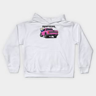 Truck ranger raptor f150 4x4 hand skull metal pink Kids Hoodie